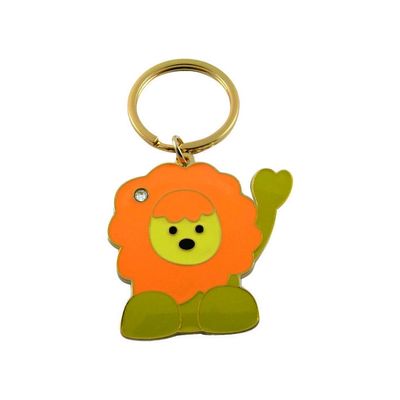 Αγορά Ζώο Custom Metal Keychains Προωθητικό Γλυκό Cartoon Key Ring ηλεκτρονική κατασκευή