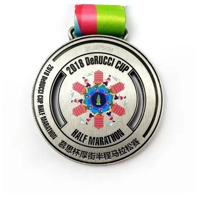 Αγορά 70mm Custom Race μετάλλιο / 3D ανάγλυφο αρχαίο ασημένιο μετάλλιο ηλεκτρονική κατασκευή