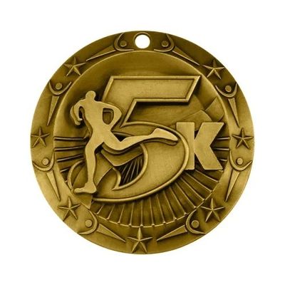 Αγορά 3 ίντσες Custom 5k αγωνιστικά μετάλλια Running Challenge Finisher Stock Awards ηλεκτρονική κατασκευή