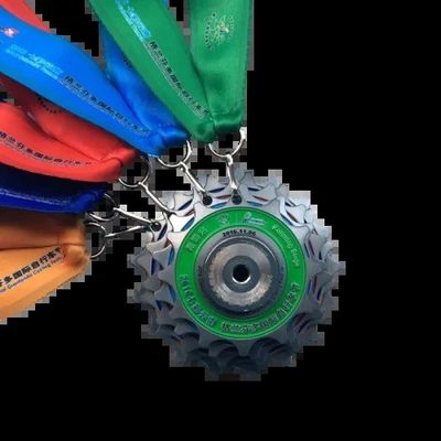 Αγορά Συνδυασμός 5 Γυροπορίας Custom Race Medal Λογότυπο Τυπωμένο / Σφυρηλατημένο ηλεκτρονική κατασκευή