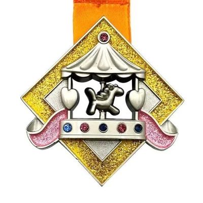 Αγορά 10KM Glitter Παιδιά Εικονικό Running Finisher Βραβείο ηλεκτρονική κατασκευή