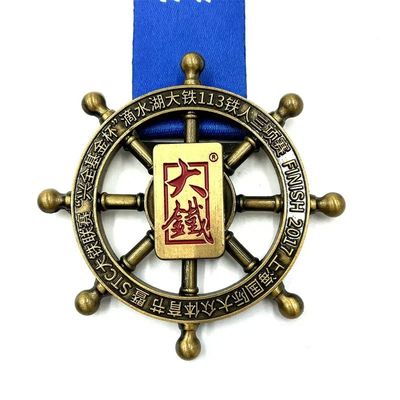 Αγορά Διεθνές Ironman 113 Triathlon Βραβείο Μεταλλικό μετάλλιο ηλεκτρονική κατασκευή