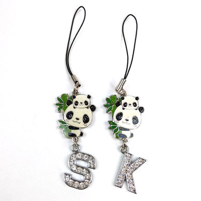 Αγορά Παντα Ελεμεντ Custom Couple Keychain Couple Key Ring Μεταλλικό καρτούν ηλεκτρονική κατασκευή