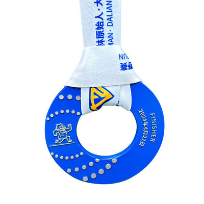 Αγορά Τοροειδές Custom Medallions Trail Run Εμφασμένο βραβείο / μεταλλικά βραβεία ηλεκτρονική κατασκευή