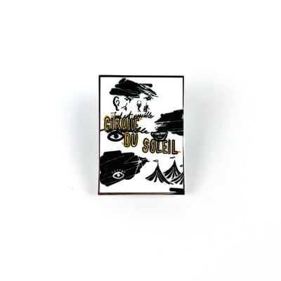 Αγορά Προσαρμοσμένο Zinc Alloy Soft Enamel Lapel Pin Badge με εκτύπωση Offset και επικάλυψη με ηποξείδιο ηλεκτρονική κατασκευή