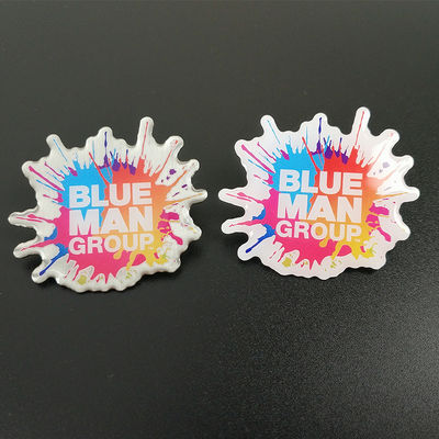 Αγορά Μπλε Άνθρωπος Ομάδα Χρώμα Splash Lapel Pin Ιδανική για τους οπαδούς και συλλέκτες της εικονικής Performance Ομάδα ηλεκτρονική κατασκευή