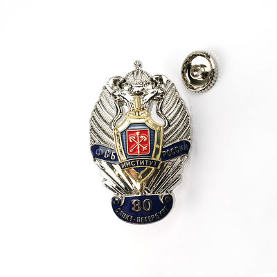 Αγορά Προσαρμοσμένο 3D Pin Badge Cut Out Screw Προηγμένη κατασκευή Έξυπνη χειροτεχνία για την αναγνώριση των επιτευγμάτων ηλεκτρονική κατασκευή