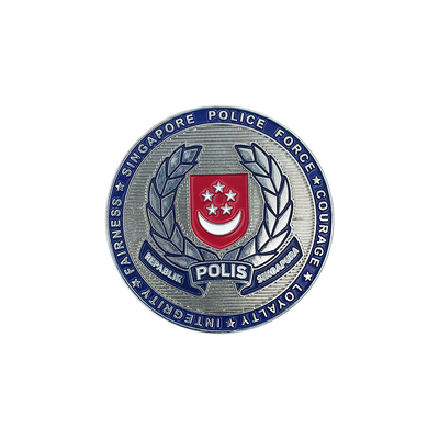 Αγορά Αναμνηστικό νόμισμα Μια μακρόχρονη παράδοση της αστυνομικής δύναμης της Σιγκαπούρης ηλεκτρονική κατασκευή