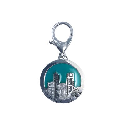 Αγορά Singapore Shiny Silver Translucent Enamels Keychain – A Stunning Tribute to Urban Elegance ηλεκτρονική κατασκευή