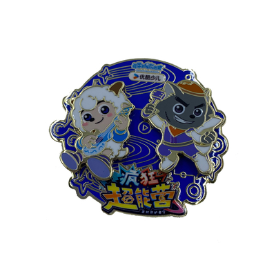 Αγορά Chinese Cartoon IP Collaboration Pin – A Playful Fusion of Culture and Creativity ηλεκτρονική κατασκευή