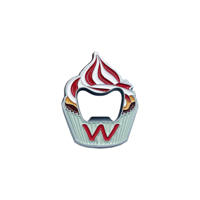 Αγορά Ανοιχτήρι Μπύρας Soft Enamel Σχήματος Cupcake 50×40×4mm ηλεκτρονική κατασκευή