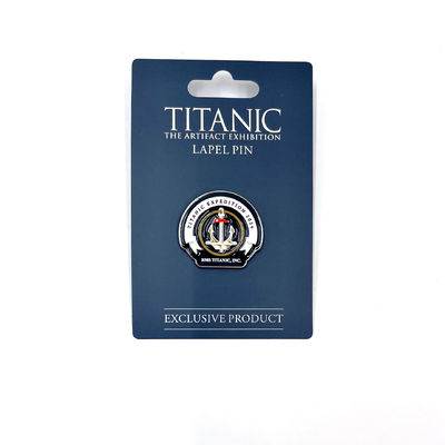 Αγορά Lapel Pin for Titanic Enthusiasts Customizable Soft Enamel Badge for Movie Themes Free Design Service Availabl ηλεκτρονική κατασκευή