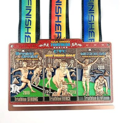 Μετάλλια Τριάθλου Ironman For Events Βραβεία / Μετάλλια Τριάθλου