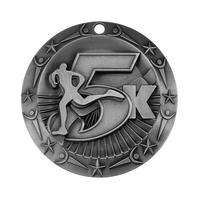 3 ίντσες 5K Running Challenge Φινίσερ Stock Awards