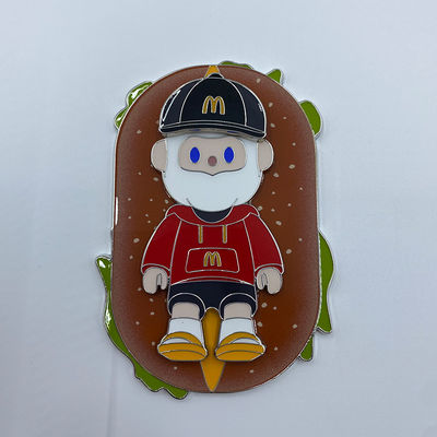 Μαγνητικό σήμα για ανταλλακτικά McDonald διασκεδαστικό και διαδραστικό συλλεκτικό