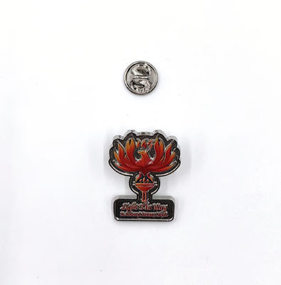 Προσαρμοσμένο σχεδιασμό σμάλτου Pin Badge 1 Inch Light Way Collar Pin Για εταιρική προσαρμογή