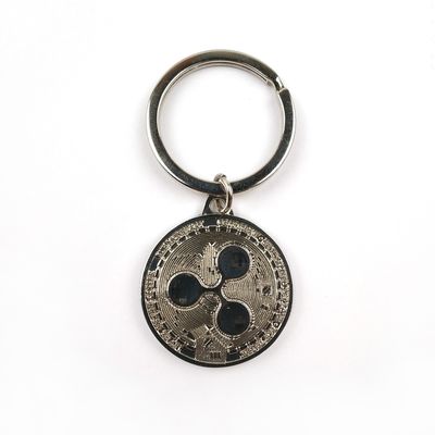 Αρχαίο Ασημένιο Προωθητικό Custom Coin Key Ring με Custom Keychains από κορυφαίους προμηθευτές